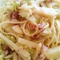 みゆうだい☆'s cooksnap of when they made タコとジャガイモのパスタ.