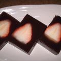 ○あみぞう○'s cooksnap of when they made 苺水ようかん.