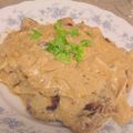 カルチョーフィ's cooksnap of when they made 鶏の梨マリネ☆ホワイトマヨソース.
