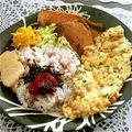 ★fuuchan★'s cooksnap of when they made ふわとろーっ♪納豆チーズオムレツ.