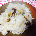 まもくるりん's cooksnap of when they made もちもち栗ごはん.