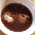 らん☻'s cooksnap of when they made あずき缶でおしるこ.