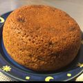 ぺぽにょん's cooksnap of when they made 炊飯器で作るバナナケーキ.