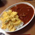夢見る独り身's cooksnap of when they made 〜トマト&赤ワイン〜自分のハヤシライス♪.