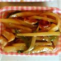 ちーこりんりん's cooksnap of when they made うちの夕飯　鶏の甘辛味噌炒め.