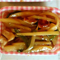 ちーこりんりん's cooksnap of when they made うちの夕飯　鶏の甘辛味噌炒め.