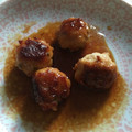 Qちゃん80's cooksnap of when they made 簡単！我が家流☆鶏つくねタレ付き.
