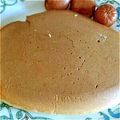 まきちょびら's cooksnap of when they made ふかふかホットケーキ♪.