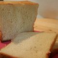 まいママ＊'s cooksnap of when they made 角形のほの甘い食パン.