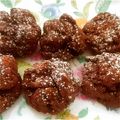 くっくくり's cooksnap of when they made ミルクココアとマーマレードのクッキー♫.