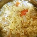 ☆美々☆'s cooksnap of when they made あともう一品ってときに白菜のたまごとじ.