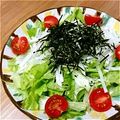 とっとっとまとちゃん's cooksnap of when they made 梅と長芋のシャキシャキサラダ～ごま油風味.