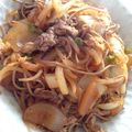 Iwhanna's cooksnap of when they made 和そばの豚肉ポン酢♪.