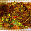 ちーこりんりん's cooksnap of when they made 簡単、長ネギと桜えびの焼きそば.