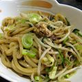 るる子's cooksnap of when they made マヨタードバター・焼きうどん.