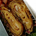 うめたむ's cooksnap of when they made あまーーーーい卵焼き♡.