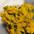 MINTBEANS's cooksnap of when they made ドライフルーツのかぼちゃサラダ.
