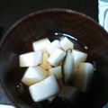 かぴーな's cooksnap of when they made 豆腐と椎茸の鶏がらあっさりスープ.
