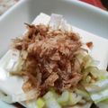 かぴーな's cooksnap of when they made ねぎおかかの冷奴.
