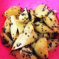 mikurasu's cooksnap of when they made レンジでさつま芋.