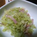 かぴーな's cooksnap of when they made キャベツとベーコンの蒸しもの.