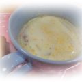 ゆけり３兄弟's cooksnap of when they made 寒い日の朝食は♡白菜のミルクスープ.