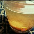 しばぁ。's cooksnap of when they made └(^へ^)┘自分リセット！　うめぼし茶.