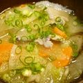 kahourain's cooksnap of when they made 栄養満点！！具だくさん豚汁.