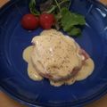 kurolabu428's cooksnap of when they made 優雅なブランチ　エッグベネディクト　.