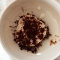 カソナド's cooksnap of when they made 水切りヨーグルトで☆簡単ティラミス風♪.
