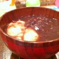 42nd wave's cooksnap of when they made 菓：【2007 おしるこ】.