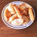 ぜろ位置's cooksnap of when they made 残った切り餅で本格せんべい.