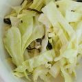 しょうしゅうゆき's cooksnap of when they made キャベツの塩昆布あえ.