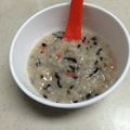 ごんにゃにゃ's cooksnap of when they made 鯛とひじきの炊き込みご飯　離乳食中期～.