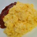 さくら✿♡'s cooksnap of when they made ココナッツオイルdeスクランブルエッグ☆.