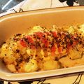 ヨシレモン's cooksnap of when they made じゃがいもバターと明太子焼き.