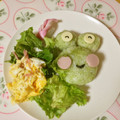 komutatata's cooksnap of when they made 紅ショウガとチーズの卵焼き.
