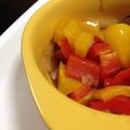 おさかな♡ママン's cooksnap of when they made ズボラ御用達パプリカとタマネギの焼き浸し.