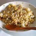yoshiyurip's cooksnap of when they made 金山さんのチャーハン.