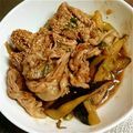 ♡大臣と姫達のママ♡'s cooksnap of when they made ご飯が進む！茄子と肉の照り焼き　.