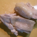 古都ちゃんまま's cooksnap of when they made お家でしっとり美味しい蒸し鶏(o^^o).