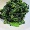 daikanon's cooksnap of when they made 麺つゆで簡単☆春菊の胡麻和え.