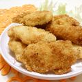 赤い電話's cooksnap of when they made 鶏むね肉で♡バジル風味の柔らかチキンカツ.