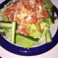 クック0NPSB2☆'s cooksnap of when they made ☆★トマトダレで♪イタリアンサラダ★☆.