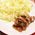ここなっつ♪'s cooksnap of when they made 簡単すぎる！豚の紅茶煮.