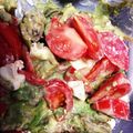 りょーみー's cooksnap of when they made 完熟アボカドの簡単激うまサラダ♡.