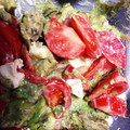 りょーみー's cooksnap of when they made 完熟アボカドの簡単激うまサラダ♡.