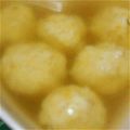 こあっ's cooksnap of when they made おから団子スープ.