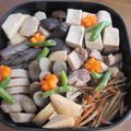 daikanon's cooksnap of when they made おせちにも♪簡単！お煮しめ(筑前煮).