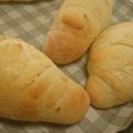 ωよもぎω's cooksnap of when they made 捏ねなくていいＲ・Ｂ（薄力・強力　二種）.